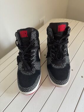 Nike Dunk Sky Hi "Polka Dot" Pack - Black/White/Red - Size 7